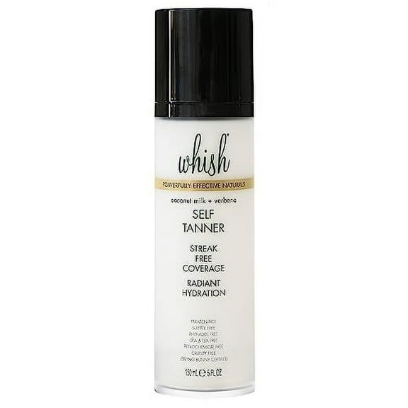 Whish Beauty Coconut Milk And Verbena Self Tanner For All Skin Tones, 5 Fl Oz