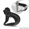 thumbnail image 2 of VR Facial Interface For Oculus Quest 2 – PU Foam Face Pad Cover, Sweatproof & Comfortable Replacement Bracket (Easy Install)​, 2 of 5