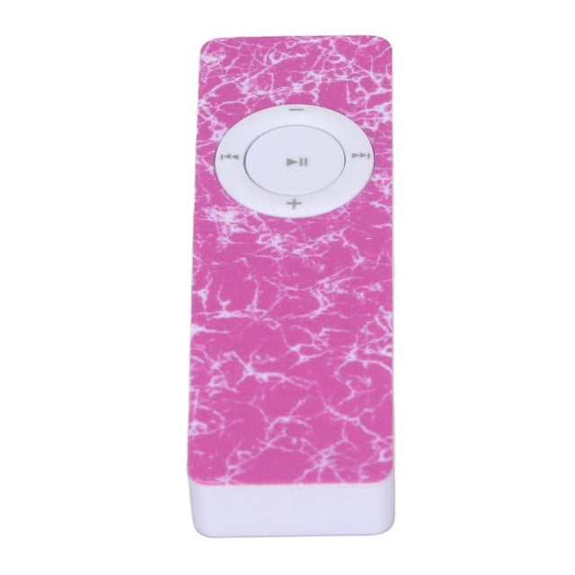 Reproductor de Mp3 de 64 GB, Reproductor de Música Portátil de Alta Fidelidad Con Sonido Sin Pérdidas, Compatible Con Tarjeta de Memoria, Reproductor de Múnsica para correr