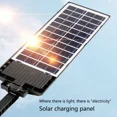 thumbnail image 4 of 504 LED Powerful Solar Lights Outdoor Motion Sensor External Waterproof Street Light 12000 Lumen Lighting Garden House Wall Lamp, 4 of 5