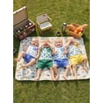 thumbnail image 6 of BemeyourBBs Toddler Boys Summer Clothes 2 Pieces Outfits Sailboat Tree Dinosaur Print Tank Top with Elastic Waist Shorts Set Toddler Boys Summer Beach Outfit, 6 of 9