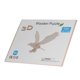 thumbnail image 3 of 3D Wooden Animal Puzzle, Smooth Edge Lifelike Details Kids Wooden Building Puzzle Hands-On Ability Exercising For 6 Years Old + For Early Education ANGGREK JI2014, 3 of 8