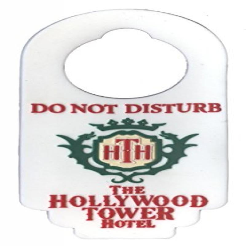 Disney Soft Tough Magnet The Hollywood Tower Hotel Do Not Disturb Door Hanger By Disney Parks Walmart Com Walmart Com