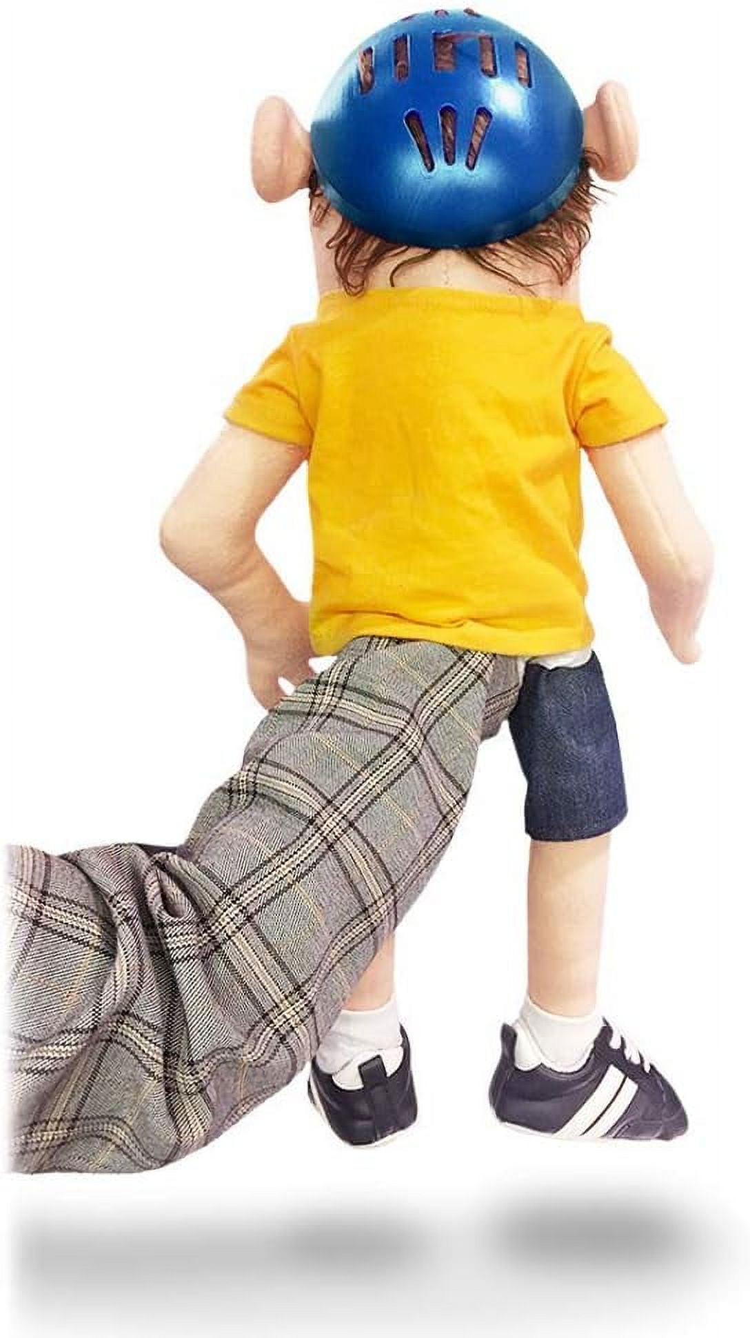 Jeffy Toy SML Jeffy Doll Jeffy Puppets,Hand Puppets Parent-Child Interaction (Buy 2 Get 1),Portable Jeffy Puppet for Travel and Road Trips