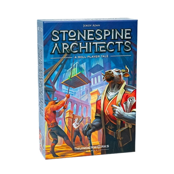 Juego de mesa Thunderworks Games Stonespine Architects 10+ Years