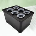 thumbnail image 6 of Hydroponic Grow Box 6-Hole Planting System Home Herb Planter Vegetable Cultivation Kit for Indoor Gardening, 6 of 8