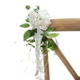 thumbnail image 4 of Aisle Flower Arrangement for Wedding Ceremony Aisle Chair Back Floral Decoration - Pack of 4, 4 of 5