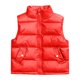 thumbnail image 1 of Gibobby Chamarra niñaNiños Niñas Chaleco Invierno Cálido Ligero Niño Chaleco Ropa Exterior Cuello Chaqueta Sin Mangas(Rojo, 9-10 Year), 1 of 4