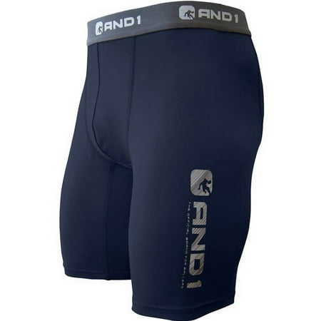 And 1 Men's Compression Short With Grap