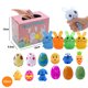 thumbnail image 3 of Coloridos coches modelan huevos de Pascua duraderos con juguetes en el interior para niños (apretar rabino Ehuebsd libre de BPA, 3 of 7