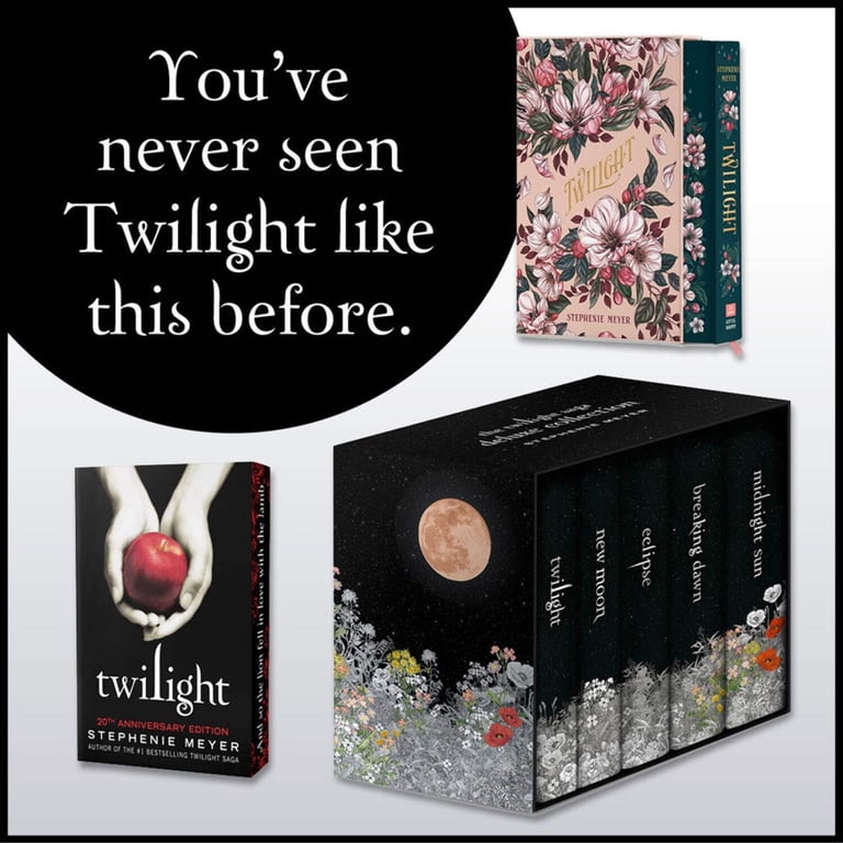 Stephenie Meyer, Twilight, Deluxe Collector's Edition, Hardcover