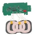 thumbnail image 2 of Coil Sans Fil de Carte de Circuit Imprimé, Bobine de Circuit Imprimé Sans Fil Recharge Carte de Circuit Imprimé Sans Fil Chargeur Émetteur Module de Pointe, 2 of 14