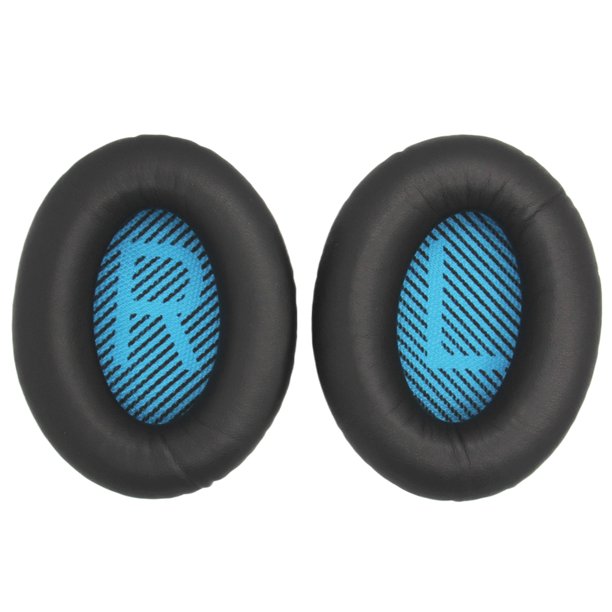 Almohadillas Repuesto para Viscoelástica Cuero Proteico Suave QC25 QC15 QC35