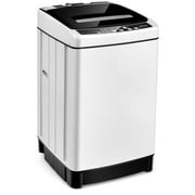 Gymax Compact Full-automatic Washing Machine Laundry Washer w/ 11 lbs Capacity White