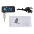 thumbnail image 1 of Receiver Dongle Phone Handsfree MP3 Audio Adapter 3.5mm Bluetooth-compatible Wireless MP3 Receiver Dongle, 1 of 9