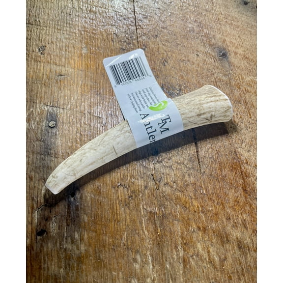 TM Antlers Small Whole Elk Dog Chew โ Durable, Naturally Shed Treat for Extra Small & Small Dogs (Whole: 4โ-5โ, Small, 1-Pack)