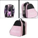 thumbnail image 3 of Bolsa de Patines Transpirables kusrkot Estuche Patines de Ruedas Patines en Línea Patines de Hielo Rosado, 3 of 8