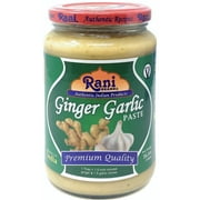 Rani Ginger Garlic Cooking Paste 26.5oz (750g) Glass Jar ~ Vegan | Gluten Free | NON-GMO | No Colors | Indian Origin