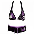 thumbnail image 4 of Women's Floral Print Tankini Swimsuit Bikini Set With Shorts No Padding Two Piece Beachwear For Summer Pool, 4 of 4