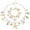 style1, variant on DESIGNICE 2Pcs Boho Bracelets and Necklaces Simulated Pearl Seashell Necklace Summer Beach Starfish Bracelets for Women Style1