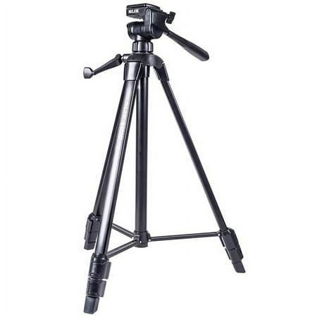 UPC: 0049368705172 | U8800L 3-Section Aluminum Tripod with Hybrid 3-Way Pan Head