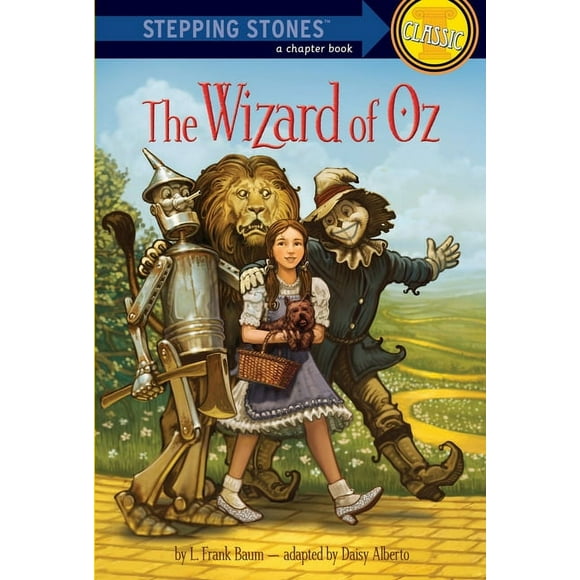 Stepping Stone Book(tm): The Wizard of Oz (Paperback)