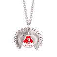 thumbnail image 1 of Lei Feng servir a la gente China Roja Collar de girasol collar collar collar colgante, 1 of 3