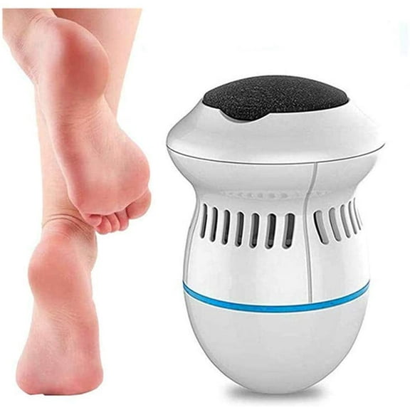 MKL Innovations® Callus Remover with Built-In Vaccum- Battery included with USB Charge