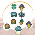 thumbnail image 1 of Colaxi 6 Pieces Tennis Racket Vibration Dampeners Racquet Accessories Cute Comfort Cartoon Better Control Decorative Shock Absorbing, 1 of 8