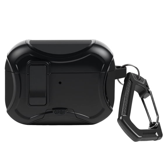 Vena For Apple AirPods Pro 3 Case Cover with Phone Stand, Protective Cover Compatible with MagSafe AirPods Pro Gen 3 3rd Generation, Black