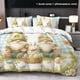 thumbnail image 5 of Juego de cama con funda de edredón C Loth de tres piezas, linda sábana con estampado digital para niños, textiles para el hogar, juegos de colchas y cubrecamas, juegos de edredones, juego de cama, man, 5 of 6