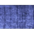 thumbnail image 1 of Ahgly Company Indoor Rectangle Oriental Blue Industrial Area Rugs, 2' x 4', 1 of 4