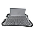 thumbnail image 1 of Inodoro para perros, almohadilla para orinal extraíble, fácil de limpiar, soporte antisalpicaduras para orina, orinal de malla de entrenamiento para Negro, 1 of 10