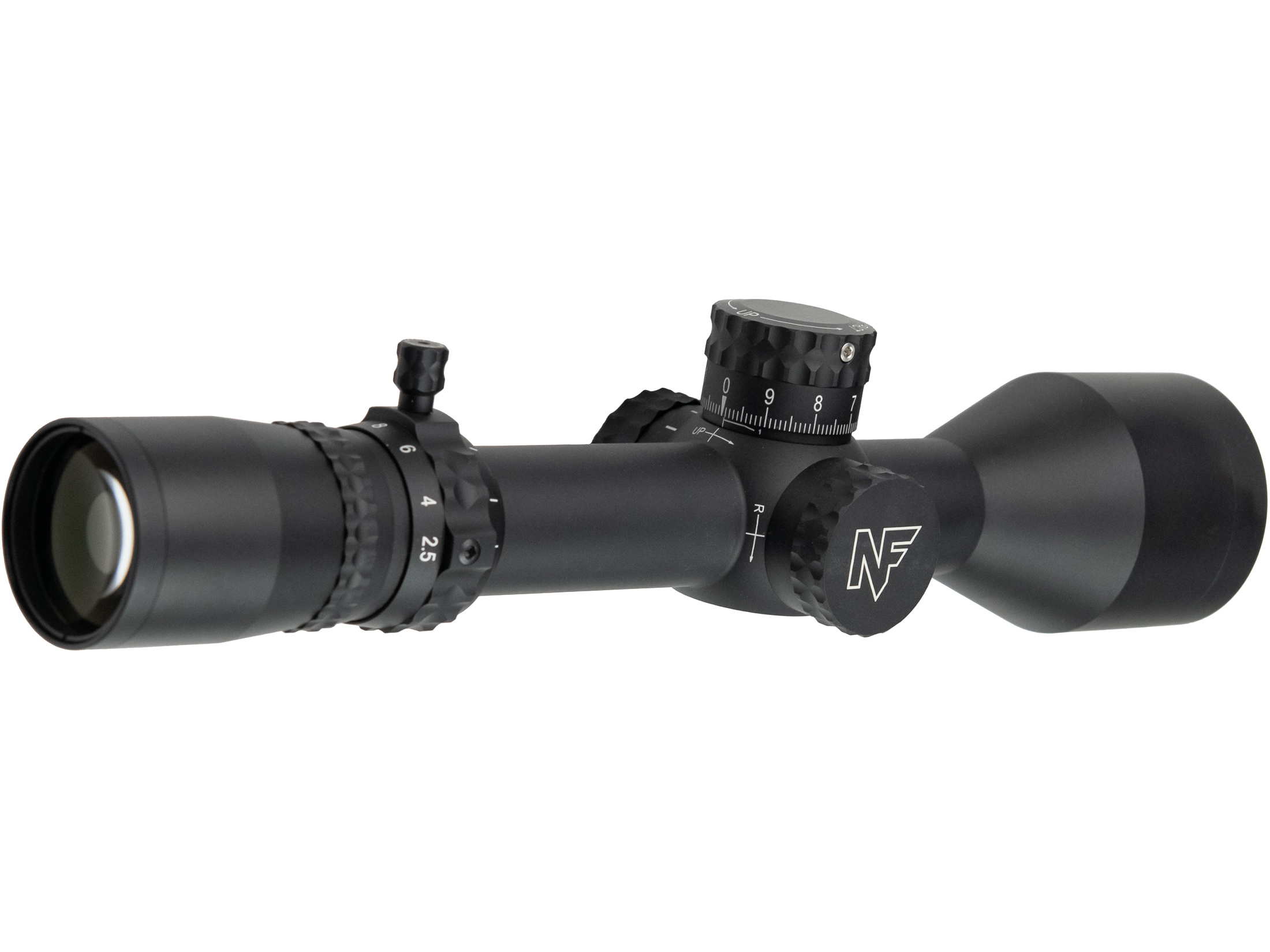 Nightforce NX8 F2 Rifle Scope 2.5-20x 50mm Illuminated Mil-CF2 Reticle Matte Black