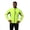 Green, variant on Jacket Men Cycling Jacket Windproof Soft Shell Warm Fleece Lining Multiple Pockets Winter Jacket With Reflective Detailing