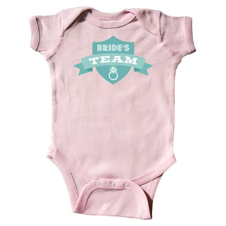 

Inktastic Banner Bride s Team Gift Baby Boy or Baby Girl Bodysuit