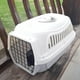 thumbnail image 5 of Caja transportaa portátil para gatos con de puerta Tote Safe Air Carriers Caja de viaje, Cesta transportaa transpirable para perros Gris Sunnimix Cesta transportadora para gatos, 5 of 8