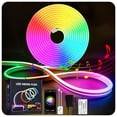 thumbnail image 1 of Tira LED NEON FLEX LUXVI 5M RGB BLUETOOTH SMART, 1 of 9