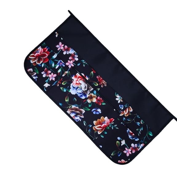 Waterproof Waist Tool Apron with Multiple Pockets and Privacy Zip Pocket for Personal Items Protections Stains Resistant