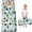 Multicolor Cat Head Blue Pattern, variant on Multicolor Cat Head Blue Pattern Teens Toddler Nap Mat with Pillow, Sleeping Mat Bag for Preschool Daycare 59"x22"