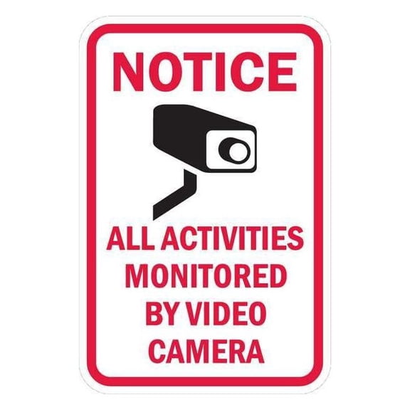 Lyle Property Sign,18 in x 12 in,Aluminum T1-1081-EG_12x18