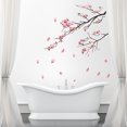 thumbnail image 4 of Pegatina de pared de flor de ciruelo Wosthever Tipo izquierdo, 4 of 6