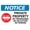 Warning Sign 4, variant on Notice Propane Tanks Personal Required Sign - 8"x12" Chemical Hazard PPE Metal Tin Sign for Home, Workshop, Garage