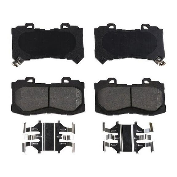 Front Brake Pad Set - Compatible with 2015 - 2020 Chevy Colorado 2016 2017 2018 2019