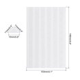 thumbnail image 2 of Unique Bargains Photo Corner Sticker PVC Self Adhesive Picture Mounting Label White 20 Sheets/2040 Pcs, 2 of 5