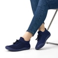 thumbnail image 5 of Ecetana Women's Minimalist Walking Shoes Wide Toe Barefoot Shoes Casual Sneakers Breathable Slip On Shoes, 5 of 7