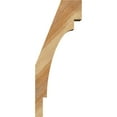 thumbnail image 3 of 4"W x 8"D x 20"H Merced Rough Sawn Knee Brace, Western Red Cedar, 3 of 4