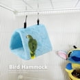 thumbnail image 4 of LNKOO Bird Nest Snuggle Hut,Parrot Habitat Cave Hanging Tent for Small Medium Parrots Budgies Eclectus Parakeet Cockatiels Lovebird African-Blue, 4 of 7