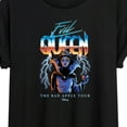 thumbnail image 3 of Disney Villains - Evil Queen Bad Apple Tour - Women's Oversized T-Shirt, 3 of 5