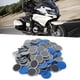 thumbnail image 1 of Parche de goma para reparación de neumáticos de 17 pulgadas reparación de pinchazos en frío para neumáticos sin cámara Universal para coches y motocicletas ANGGREK Otros, 1 of 8